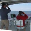 Tammy and John at the Helm
